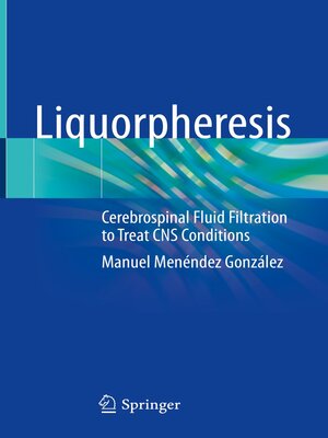 cover image of Liquorpheresis